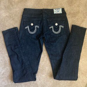 True religion women skinny jeans